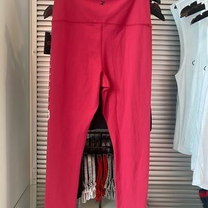Glyder Pure Legging Cyclebar - Vivid Rose - NWT